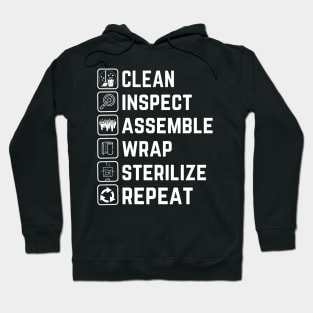 Sterile Processing Technician Hoodie